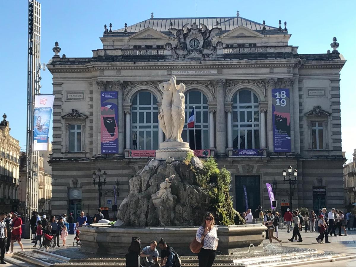 Chambre Japonaise Montpellier Exterior foto